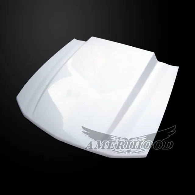 FOR Ford mustang SHELBY GT500 ONLY 2007-2009 cowl style 3" rise fiberglass hood