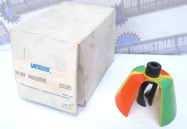 VICKERS - 361997 - Vert, Jaune, Rouge Indicateur Dôme - CSCB5 - (Neuf en Boîte ) 12
