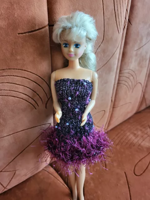 Barbie Puppe  Petra  modepuppe