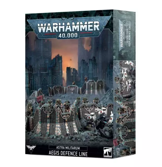 Astra Militarum Aegis Defence Line Warhammer 40k