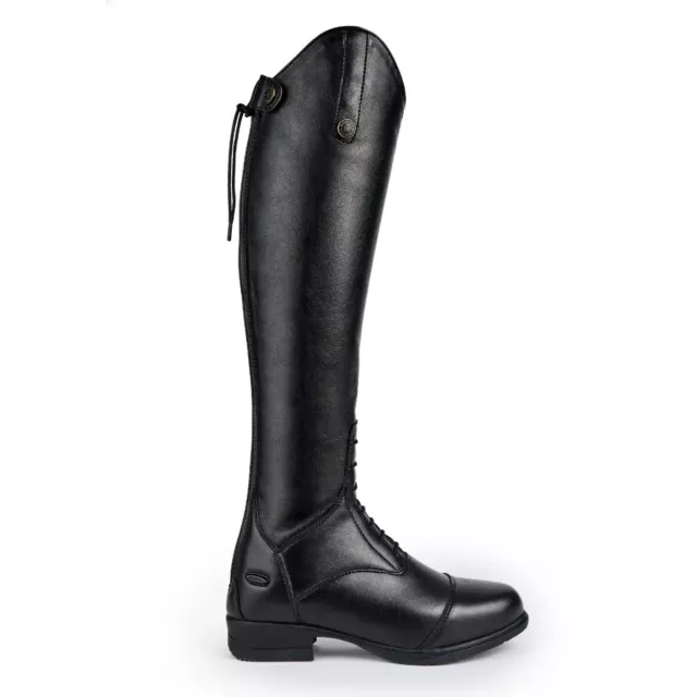 Shires Moretta Luisa Long Riding Boots | Synthetic Leather | Zip Up | UK 4 -9