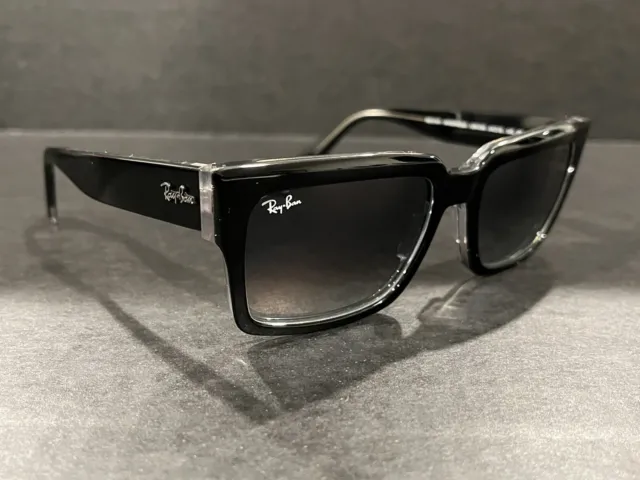 Totalmente Nuevas Gafas de Sol Ray-Ban RB2191 INVERNESS 1294/3M Negro Azul Degradado Unisex