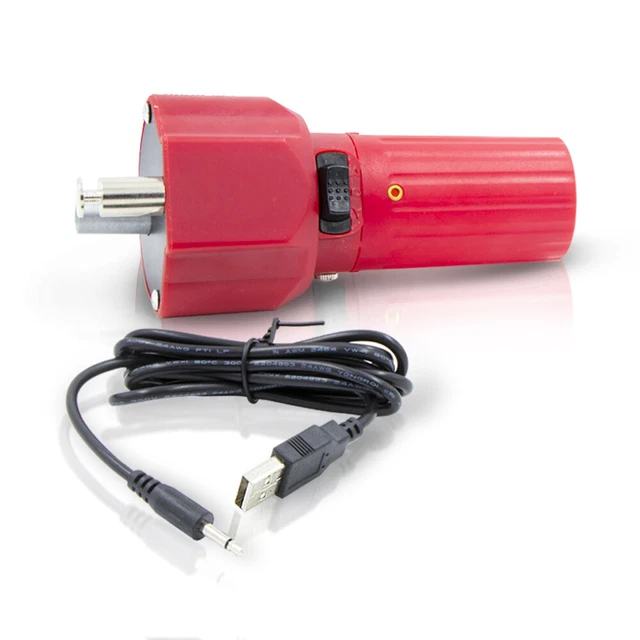Motor mit USB für Grillaufsatz mit Drehvorrichtung, 5 V