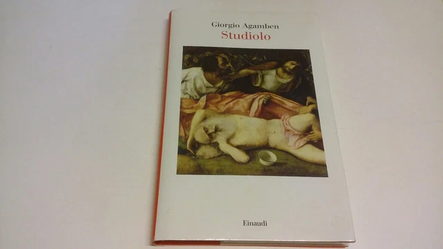 Studiolo - Giorgio Agamben - Einaudi 5g23
