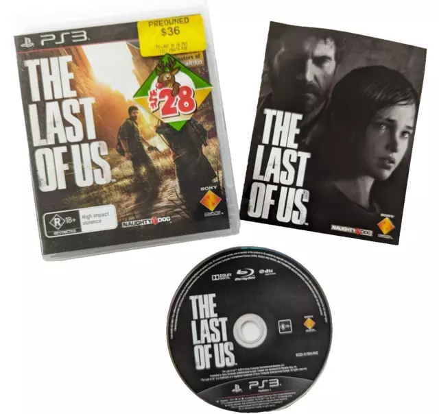The Last of Us [ PlayStation 3 - PS3 Game ] Complete & Tested!