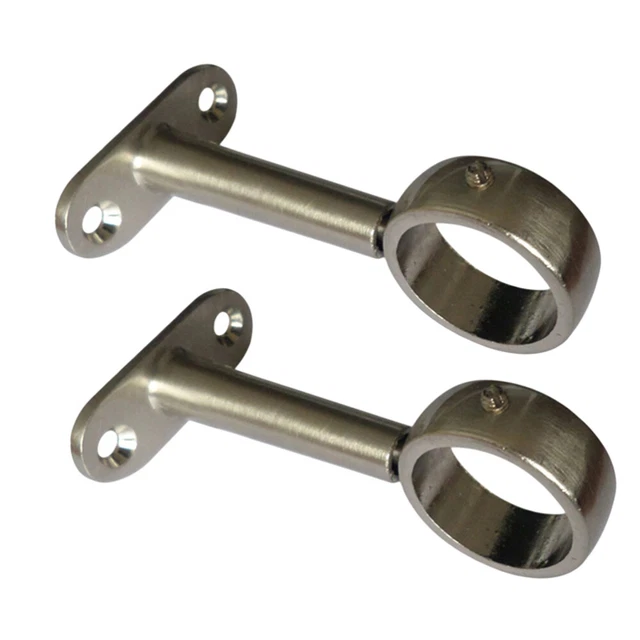 2pcs Rod Rollers Curtain Rail Track Wheels for Window Door Shower Curtain