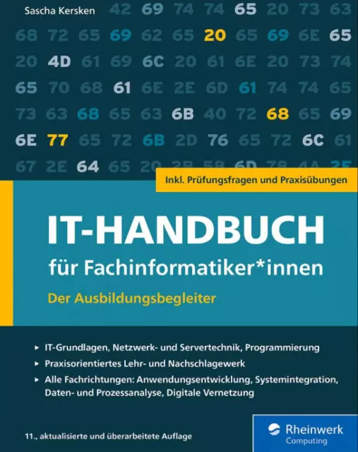 IT-Handbuch und Fibel für Fachinformatiker*innen (eBook + epub) - Digital!🔥