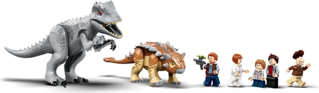 LEGO JURASSIC WORLD 75941 Indominus rex vs. Ankylosaurus BRAND NEW and ...