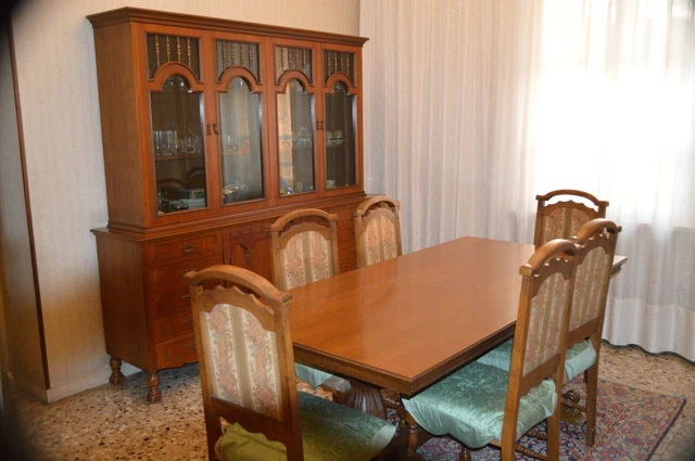 Sala da Pranzo Vintage completa