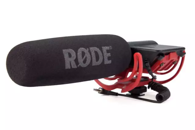 B-WARE Rode Videomic Rycote Richt Mikrofon Kamera Microphone Richtrohr Mikro Cam