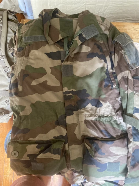 Veste sales treillis felin