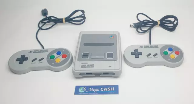 Super Nintendo Classic Mini System - CLV-301