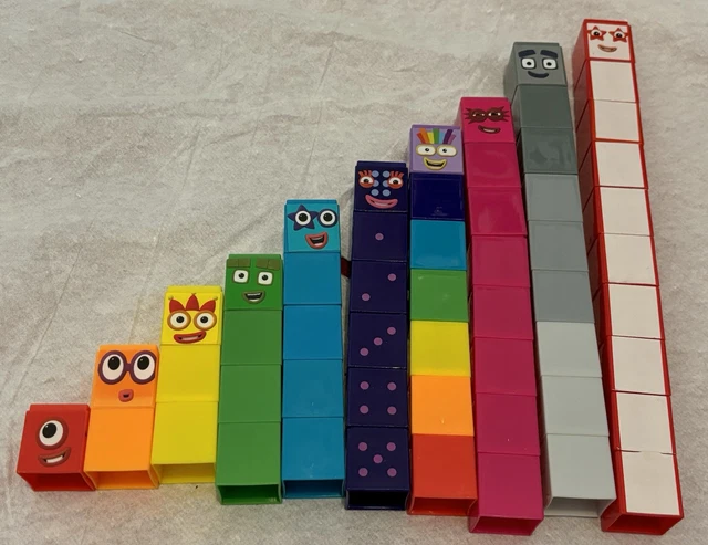 CBEEBIES NUMBERBLOCKS COUNTING Maths Number Blocks £12.50 - PicClick UK