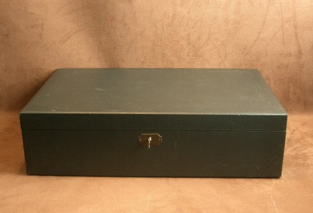 Coffret Vide Christofle – écrin Pour Louche à Potage, Fabrication Française Années 1920-1940