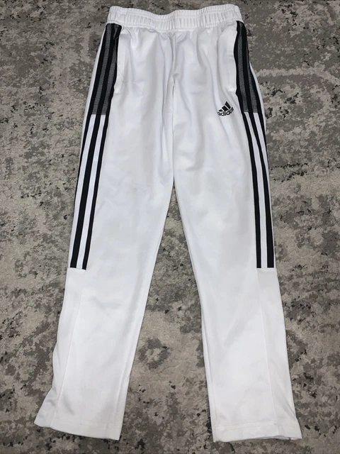 Adidas Girls Athletic Aeroready Legging Pants White Size Small 9-10Y