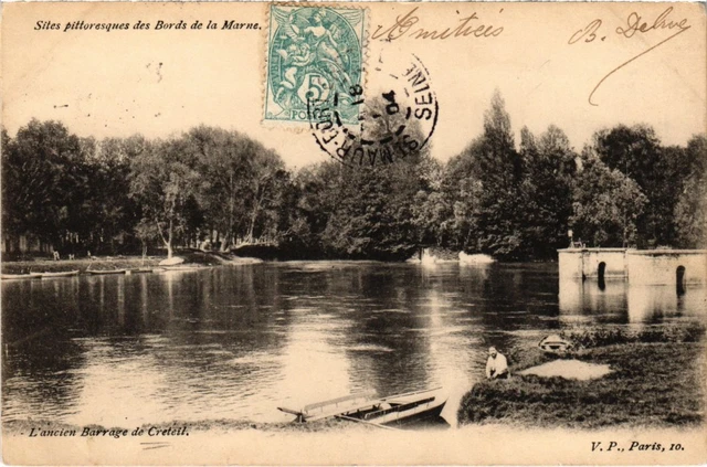 CPA Creteil Ancien Barrage (1348413)