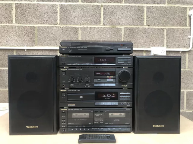Technics SU-X911 Hifi Stack System With Speakers And Remote Hifi Separates.