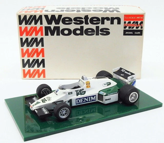 WESTERN MODELS WILLIAMS FW06 1/43 Scale model £24.80