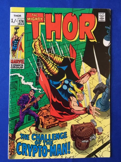 The Mighty Thor #174 FN+ (6.5) MARVEL ( Vol 1 1970) Kirby.