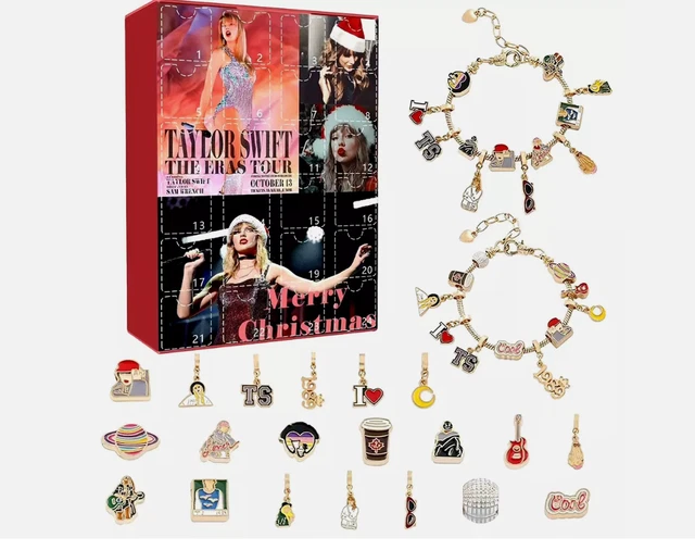 TAYLOR SWIFT CALENDARIO Dell'Avvento 2024/2025 Natale Advent Calendar