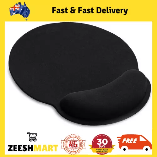 Mouse Pad - Gel Gaming Mouse Mat, Ergonomic Memory Foam Wrist Support