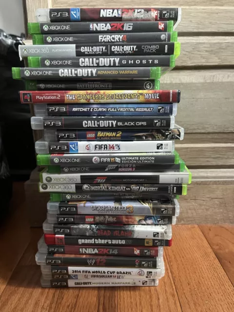 Xbox And Playstation Games