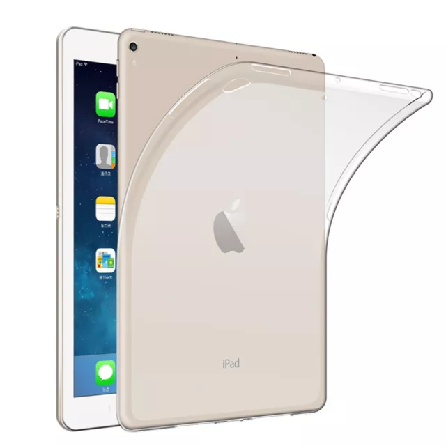 TPU Case für Apple iPad Pro 2017 und iPad Air 3 2019 in 10.5 Zoll Matt/Klar