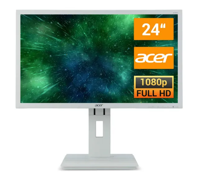 Acer B246HL wmdpr - 24 Zoll Monitor TFT Flachbildschirm - 1920 x 1080 Pixel