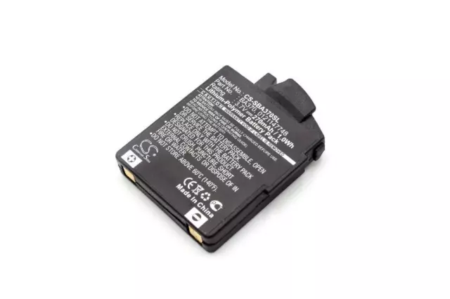 Akku Batterie 270mAh Li-Po für Sennheiser MM 400-X, MM 450 Travel