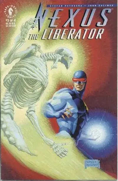 Nexus The Liberator (1992) #   3 (8.0-VF)