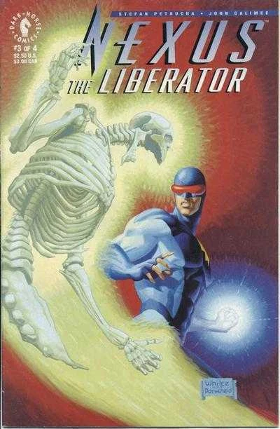 Nexus The Liberator (1992) #   3 (8.0-VF)