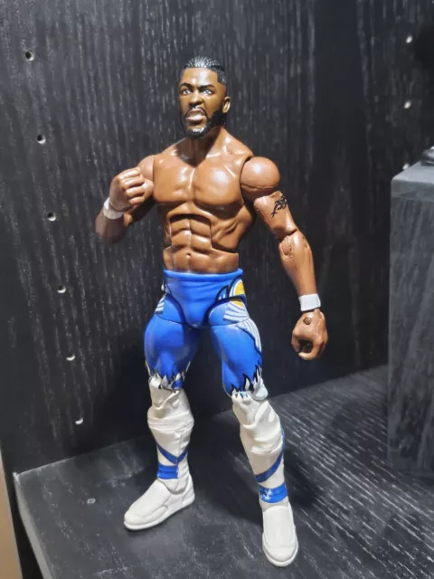 Swerve Strickland AEW custom Figure ( Check Description)