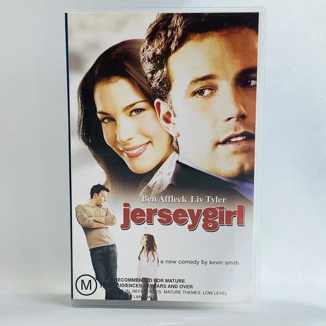 JERSEY GIRL VHS 2004 Miramax Big Box ExRental VHS Video Ben Affleck £