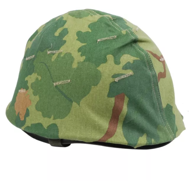 TACTICAL Vietnam War US Mitchell Reversible Helmet Cover Color Camo