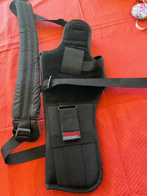 Bianchi Black Harness Holster ~ Excellent Condition