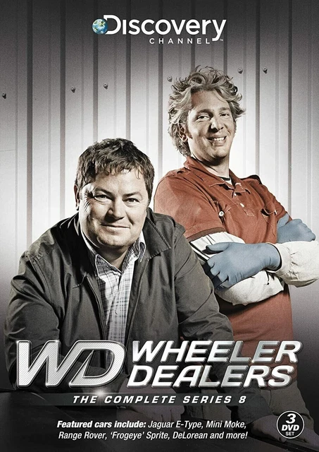 WHEELER DEALERS: THE Complete Collection Series 1–11 (38-Disc DVD