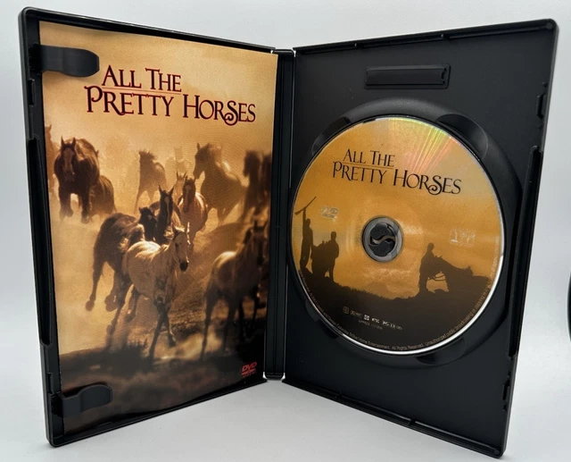 ALL THE PRETTY Horses DVD Widescreen Matt Damon Henry Thomas