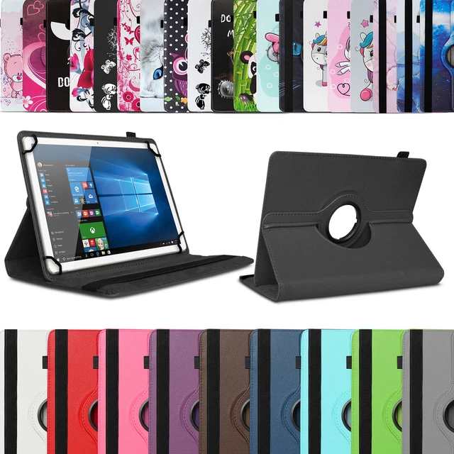 Tablet Hülle für Blackview Oscal PAD 10 Tasche Schutzhülle 10.1 Case 360 Drehbar