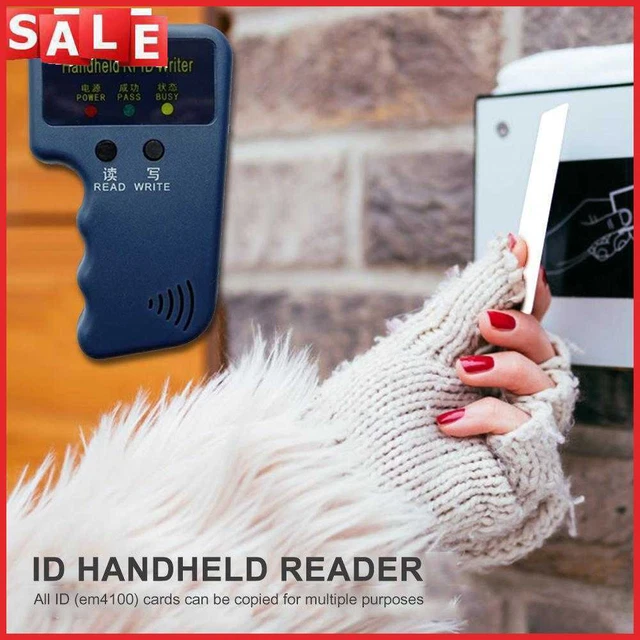 Copiatrice RFID portatile lettore di carte d'identità scrittore duplicatore di schede (senza accessori)