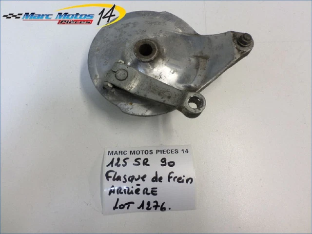 Flasque De Frein Arriere Yamaha 125 Sr  1990