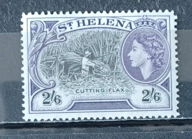 STE HELENE 1953  1 timbre neuf avec charnière Y&T# 132