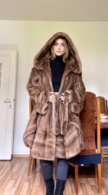 SALE Pelzmantel Nerzmantel   Nerz Nerzjacke Mink fur coat Visone норковая шуба