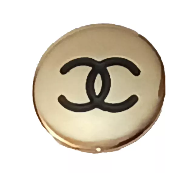 One Vintage Chanel Coco Mark GP Clip-On Huggie Earring