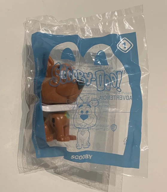 MCDONALD’S 2021 HAPPY Meal Toys ScoobyDoo Bobble Head Figure 8.00