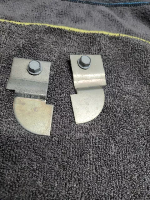WE1X1094 Ge Hotpoint DRYER  HINGE SET + screws # WE1X1094 FREE SHIPPING