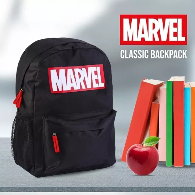 Marvel zaino Rucksack 3D Schule Kindergarten Asyl Freizeit Geschenkidee Baby