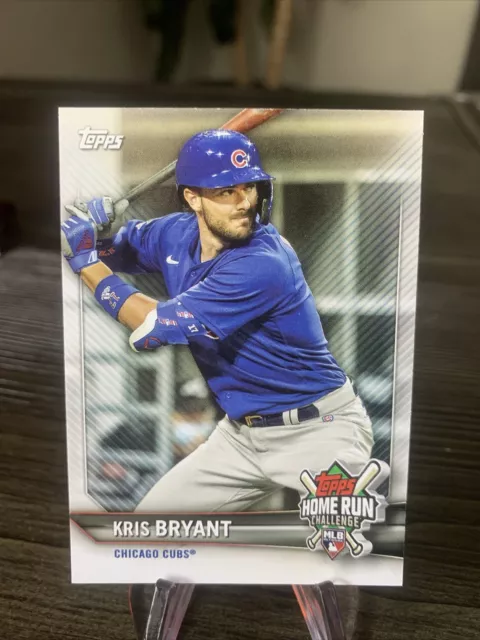 2021 Topps Home Run Challenge Unused Unscratched Kris Bryant #HRC-29 Cubs