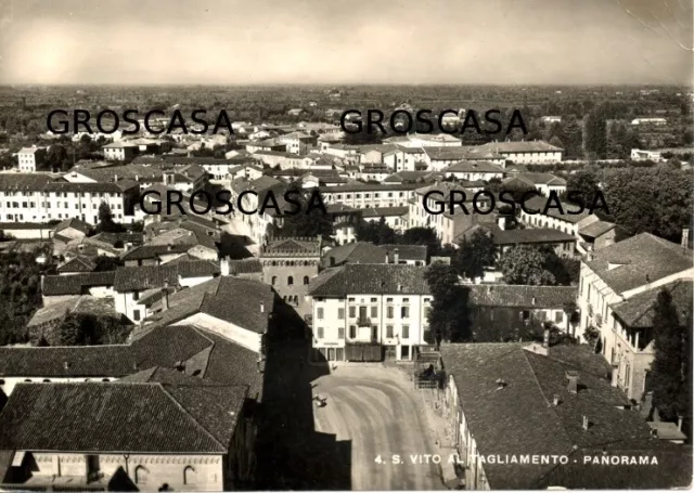 S.vito Al Tagliamento - Cod.c1083 - (Pordenone) - Viaggiata 1950 - Cartolina