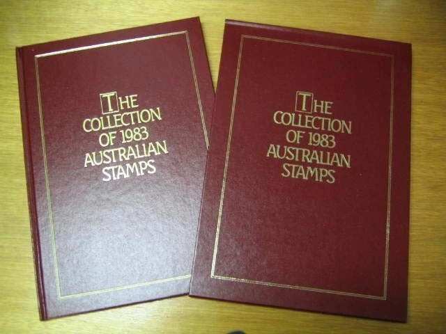 Australia Post 1983 Year album collection. PO Cost $26.00.Retail $60. MUH**