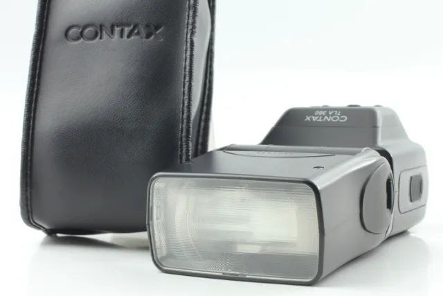 [Funda casi nueva] Contax TLA360 Tla 360 zapatilla flash flash flash de tubo de Japón
